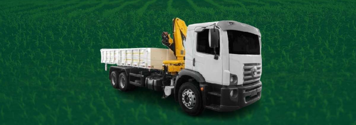 Uso de caminhões Munck em obras e bioengenharia