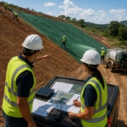 Planejamento operacional em revegetação e estabilização